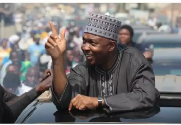 Saraki Welcomed With Shouts Of 